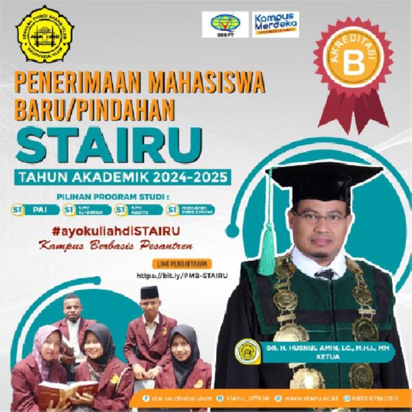 Pmb STAIRU 2025-2026