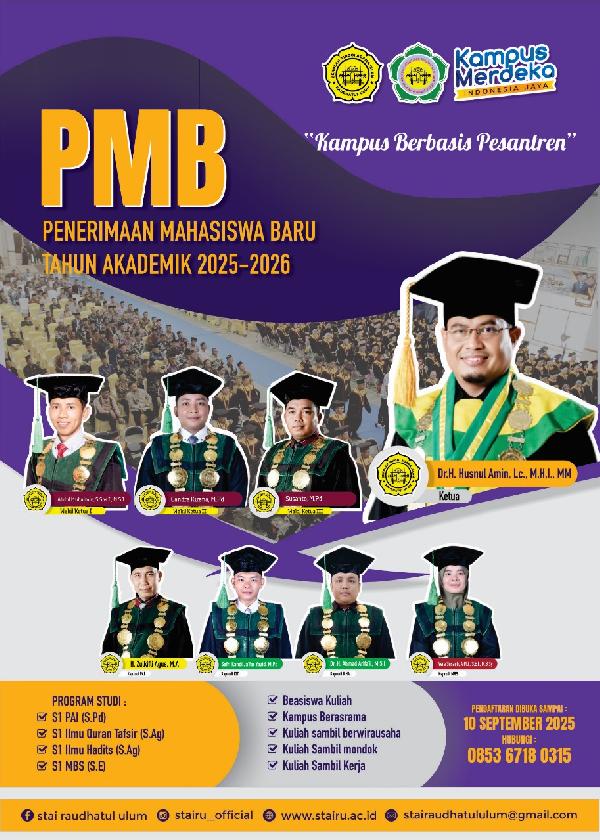 Foto PMB STAIRU 2025-2026