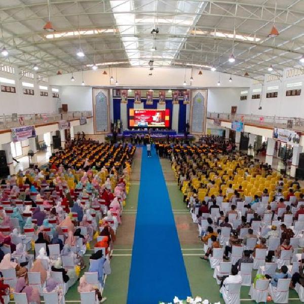 Foto Wisuda STAI Raudhatul Ulum Sakatiga