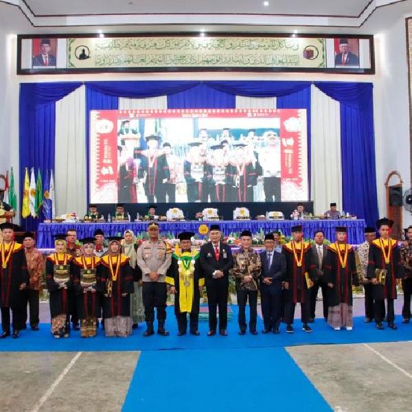 Foto Wisuda STAIRU ke XVII